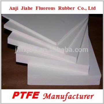 Molding Teflon Sheet / Skived PTFE Sheet thickness 5mm-200mm