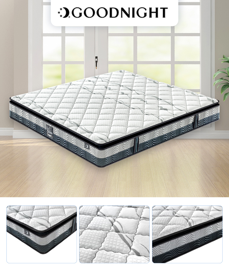 China Factory OEM Manufacturing Hign Density Skin-friendly Bed Spring Mattress