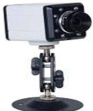 1/4" Cmos Image Resolution Infrared Wireless Ip Cameras With Ethernet Port, Rj45 Connector