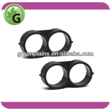 plastic plug, end clamp pipe ring