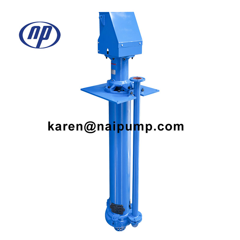 65QV-SP metal lined vertical sump pump