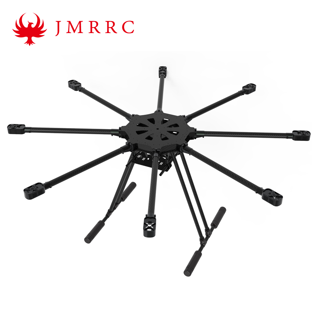 1300mm Carbon Firber Multirotor drone Cargo Octocopter maziko