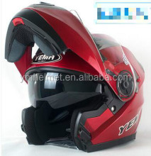 ECE DOT Flip-Up Motorcycle Helmet with DOT Certification - Yema 925 Vintage