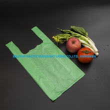 Green Vest Plastic Bag