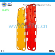 Emergency Foldable Spine Board for Patients' Transfer