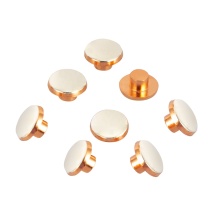 High Quality Electrical Silver and Bimetal Contacts & Rivets