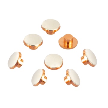 High Quality Electrical Silver and Bimetal Contacts & Rivets