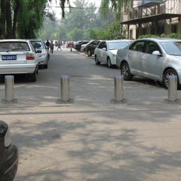 Retractable Parking Traffic Automatic Hydraulic Bollard