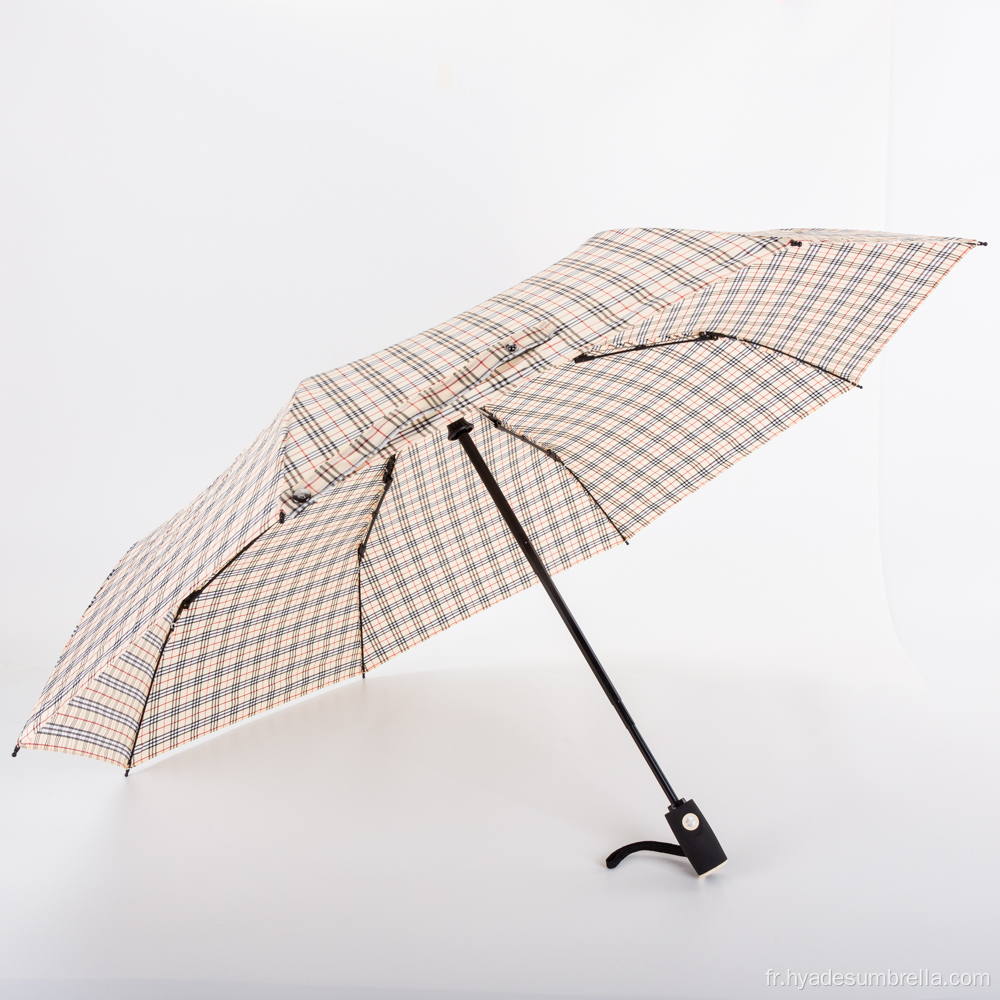 Parapluie pliant solide femme élégante de haute qualité