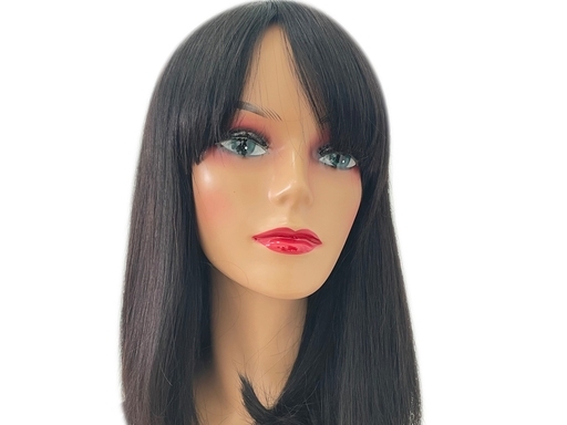 Machine Made None Lace Straight Bob Wig Human Hair No Lace Short Bob Wig