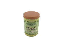 tea storage tin, matcha canister, tea container