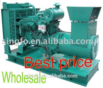 good quality of 45KW open type diesel generators with biggest discount from Singfo for sale