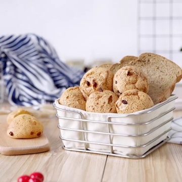 Table stainless steel wire bread basket