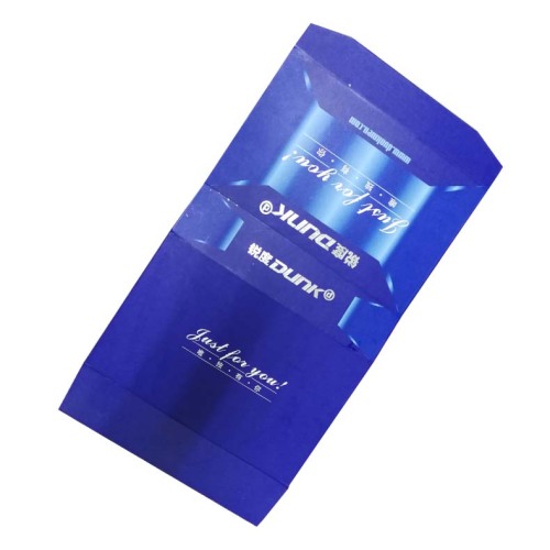 Women's skin care products folding gift box
