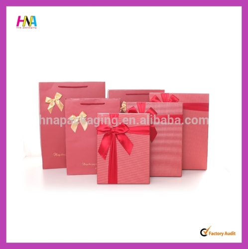 Wholesale fancy design paper gift packing box