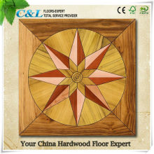 Engineered Oak Solid Wood Parquet Flooring