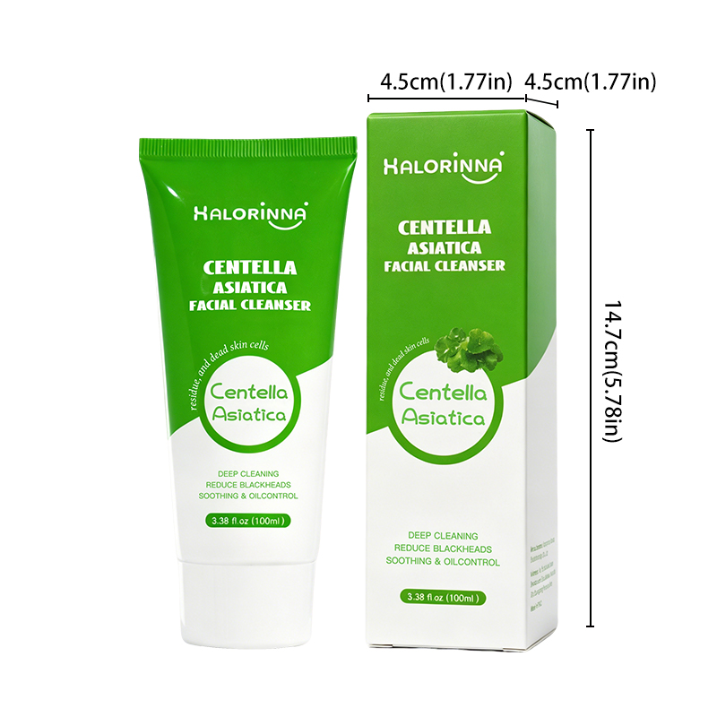 Leite de limpeza HALORINNA Centella Asiatica4 HALORINNA Centella Asiatica Cleansing Milk4