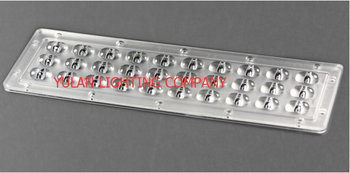 High quality led lens 24W for streetlight, MCPCB with original led mounted is available                        
                                                Quality Choice