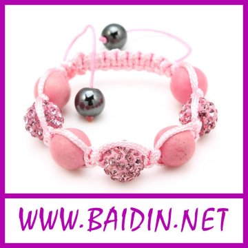 shamballa bracelet 2015 children bracelet set wholesale