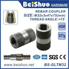 Steel Rebar Connectors/Couplers with High Quality