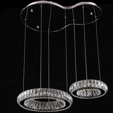 new simple crystal chandelier lighting