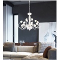 LEDER Hanging Crystal Pendant Lamp