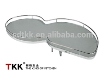 swing wooden panel kitchen magic corner