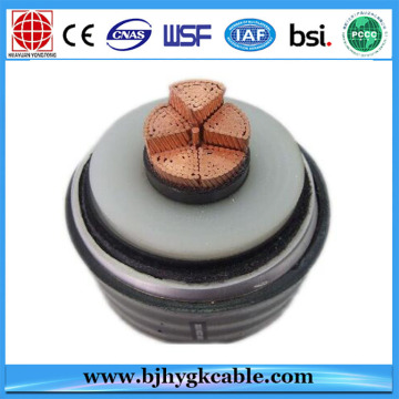 66KV 240mm2 XLPE insulated  Power Cable