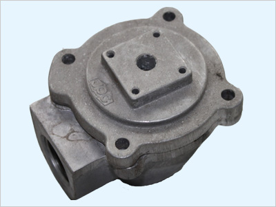 Aluminium Die Casting Pulse Jet Valve Parts