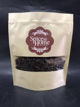 Kraft Paper Doypack with Stripe Window