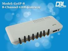 SMS Server , VPN 8 SIM Card Gateway SIP & H.323 For Call Te