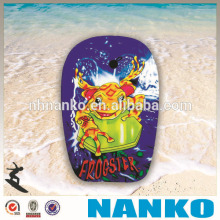 NA2146 2015 Cartoon hot sales kids Longboard soft top surfboard