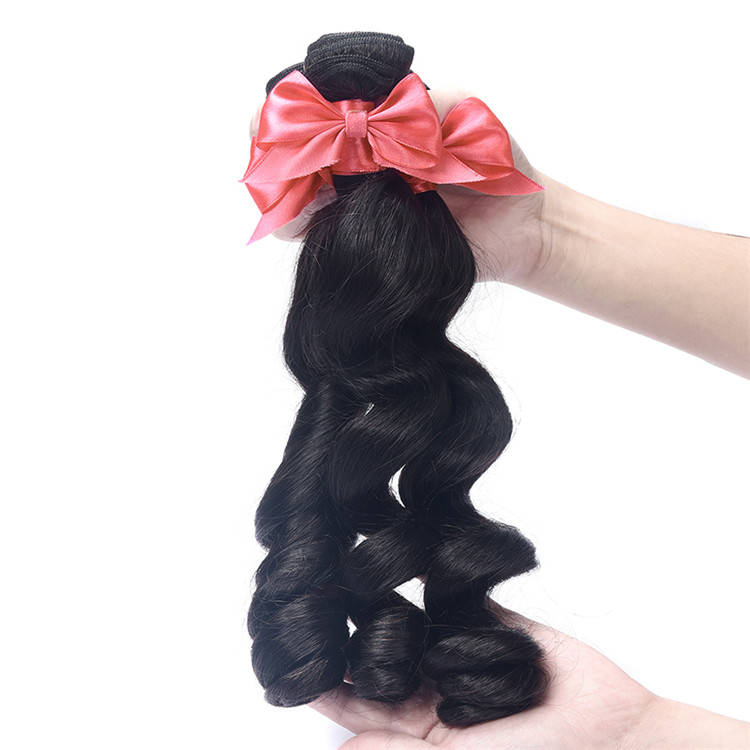 Best Quality Loose Wave Wholesale 10A Virgin 100% Unprocessed Malaysian Human Hair Bundles
