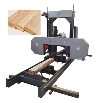 1.3m Horizontal Wood Logs Band Saw Mill Machine for Timber Harvesting