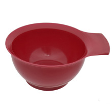 Plastic DIY Hair Coloring Dyeing Tinting Bowl with Handle for Salon Hairdressing Styling