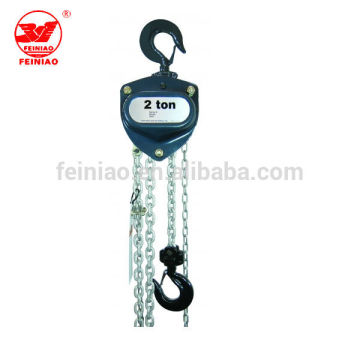 Lifting Hoist Chain Block Manual Chain Pulley Block