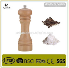 manual/bamboo salt and pepper mill/Beech wood pepper mill