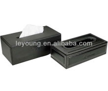 Homeware Leather Tissue Holder Box For Car