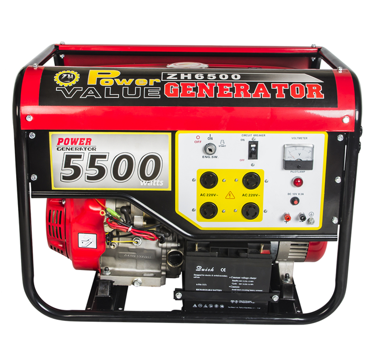 5kw gasoline generator