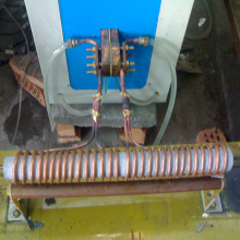 Induction Heating Hardening Tempering Of Spring Steel Wire