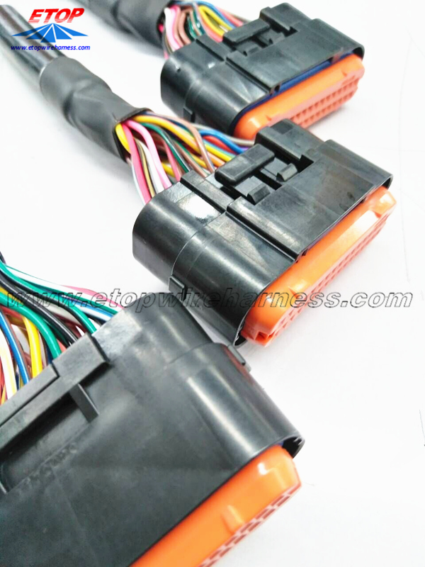 cable molded cun cunnessu impermeable LLT