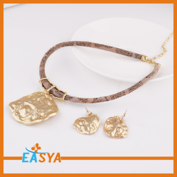 Artificial Jewellery Necklace Newest Design Gold Necklace