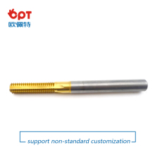 Carbide interal thread milling cutter for ISO metric