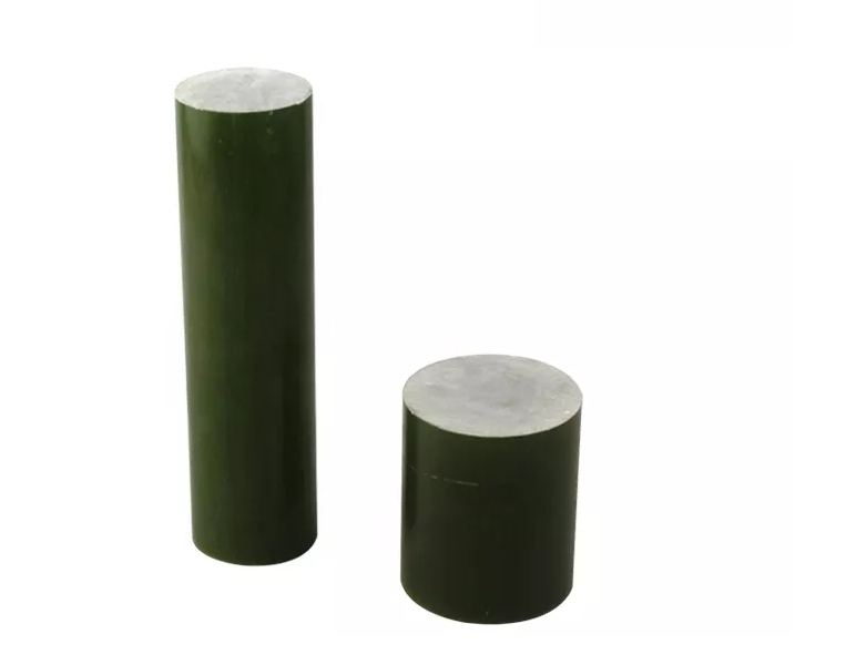 Insulated solid round bar