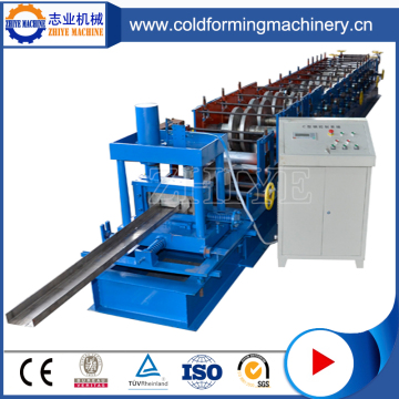 High Technology C Channel Steel Forming Machines