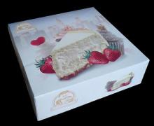 100% Recycled Paper Bakery Boxes