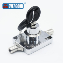 Connecting rod lock filing cabinet lock filing cabinet