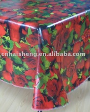 PVC printed Tablecloth