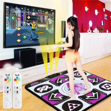 Single user Dance Mats Non-Slip Dancers Step Pads Sense Game English For PC TV Esterilla De Danza Somatosensorial Dance Pad