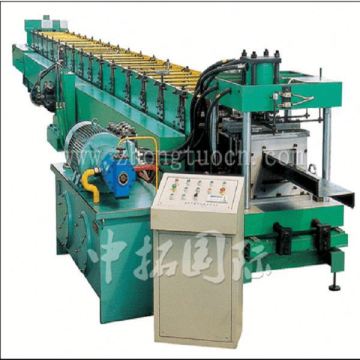 Hydraulic CZ interchangeable channel profile making machine